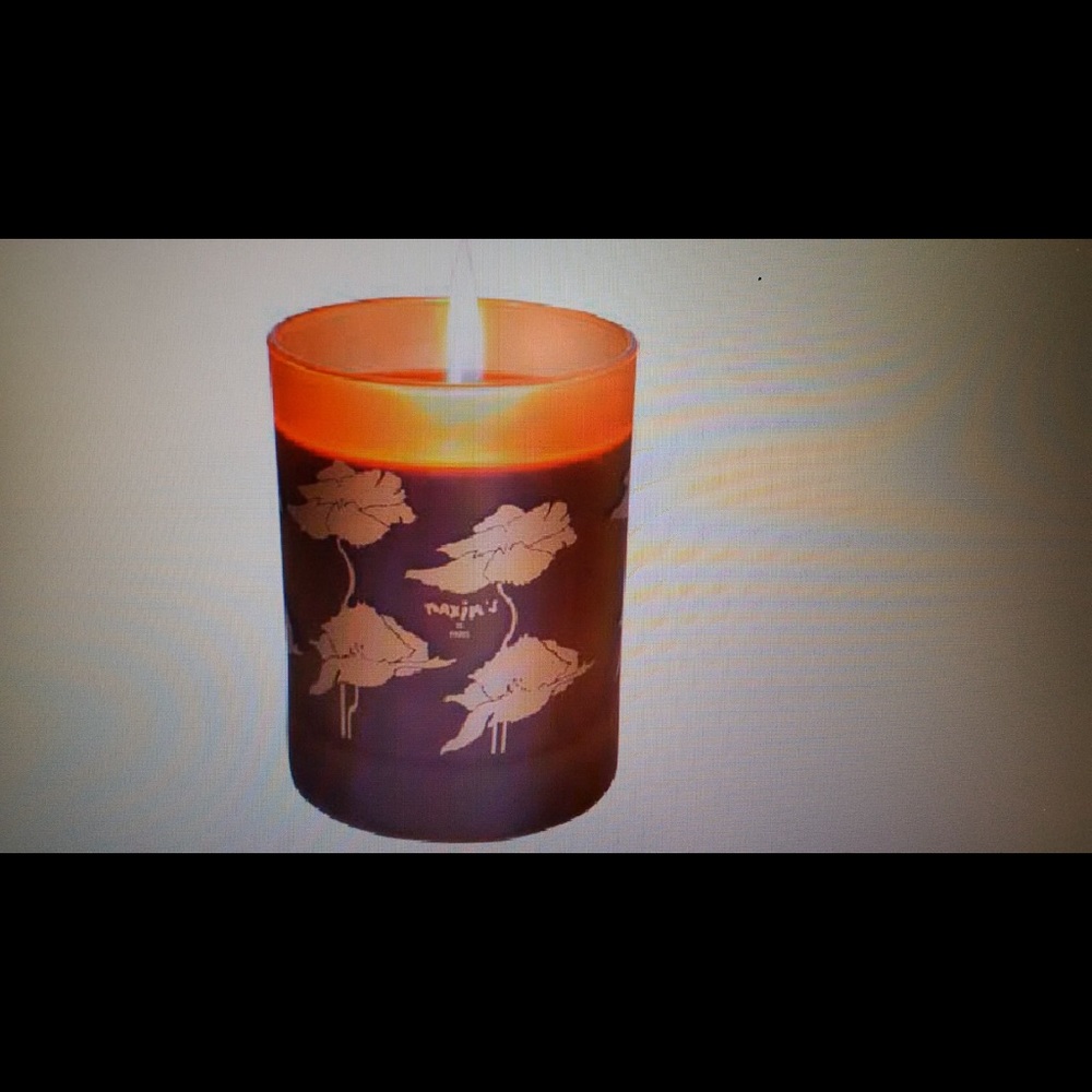 Candle - Maxim's de Paris - Baies D'Or